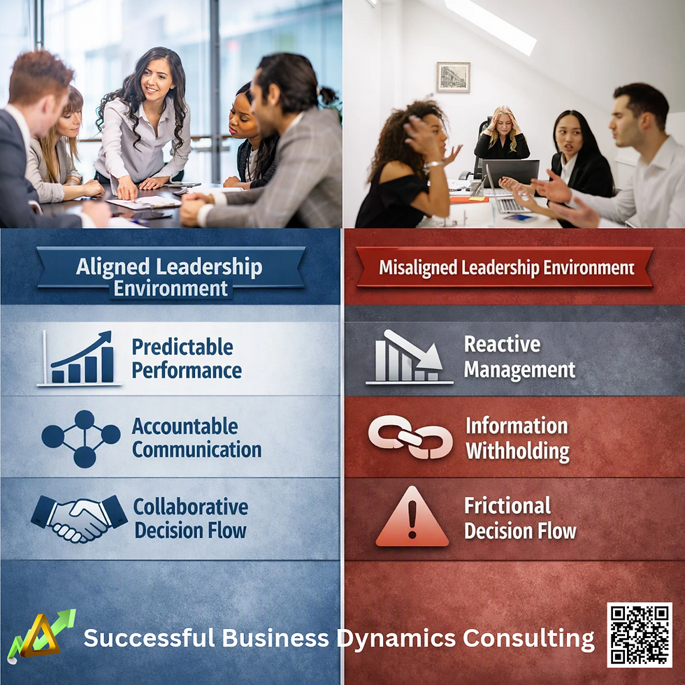 The Commercial Risk of Getting Leadership Style Wrong