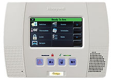 Honeywell Control Panel