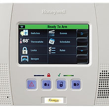 Honeywell Control Panel