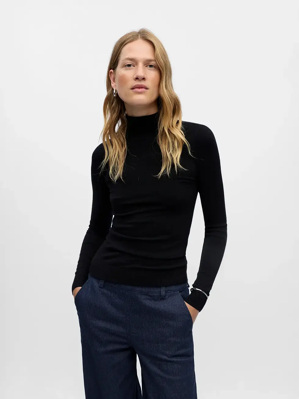 Miniature : Pull col roulé Thess