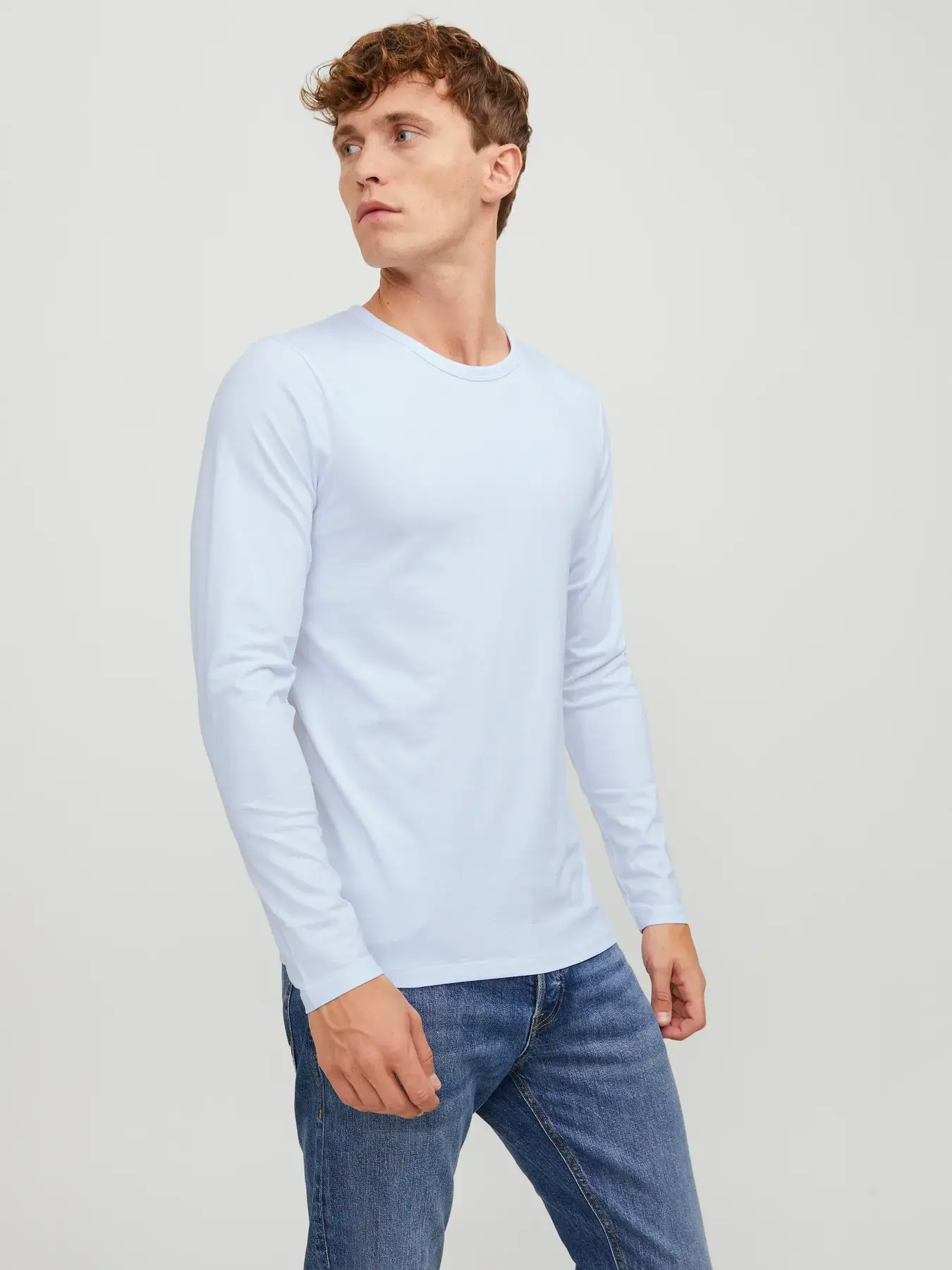 T-Shirt col O  Basic