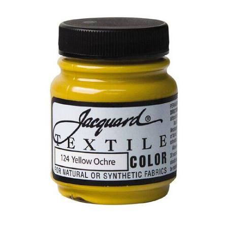 Yellow Ochre | Textile Fabric Paint 66.54ml | Jacquard