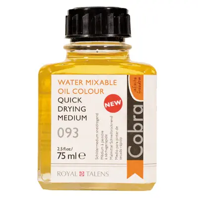 COBRA WATER MIXABLE QUICK DRYING MEDIUM  75 ML