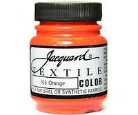 Orange | Textile Fabric Paint 66.54ml | Jacquard