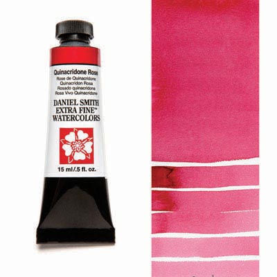 Thumbnail: Pinks | Daniel Smith Watercolours