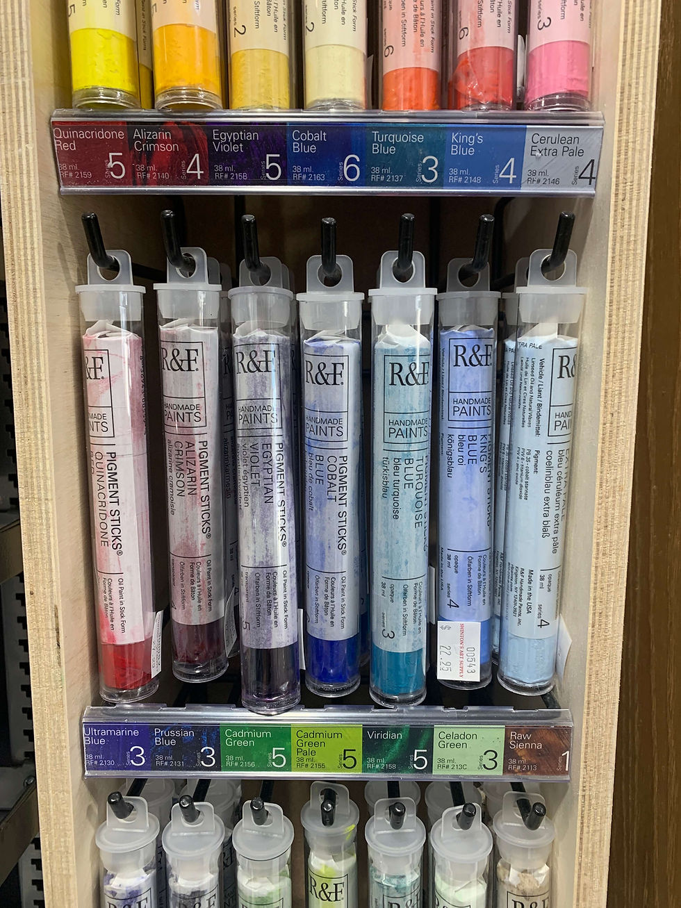 Thumbnail: R&F Pigment Sticks