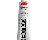 Cadmium Red Light | Acrylic Paint 59ml | Golden