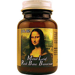 Red Basecoat | Metal Leaf | Speedball