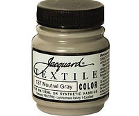 Neutral Gray | Textile Fabric Paint 66.54ml | Jacquard