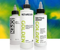 Retarder | Slow-Drying Medium | Golden