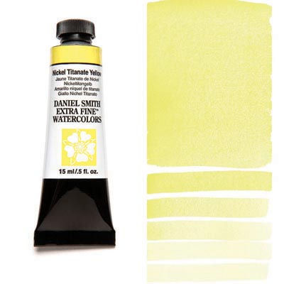 Thumbnail: Yellows | Daniel Smith Watercolours
