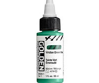Viridian Green Hue | High Flow Acrylic 30ml | Golden