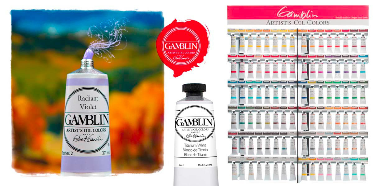 Gamblin Oil Paints