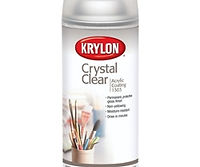 Crystal Clear · Krylon Varnish