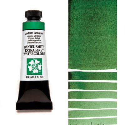 Thumbnail: Greens | Daniel Smith Watercolours