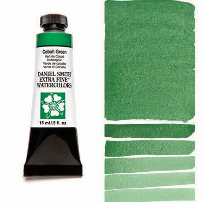 Thumbnail: Greens | Daniel Smith Watercolours