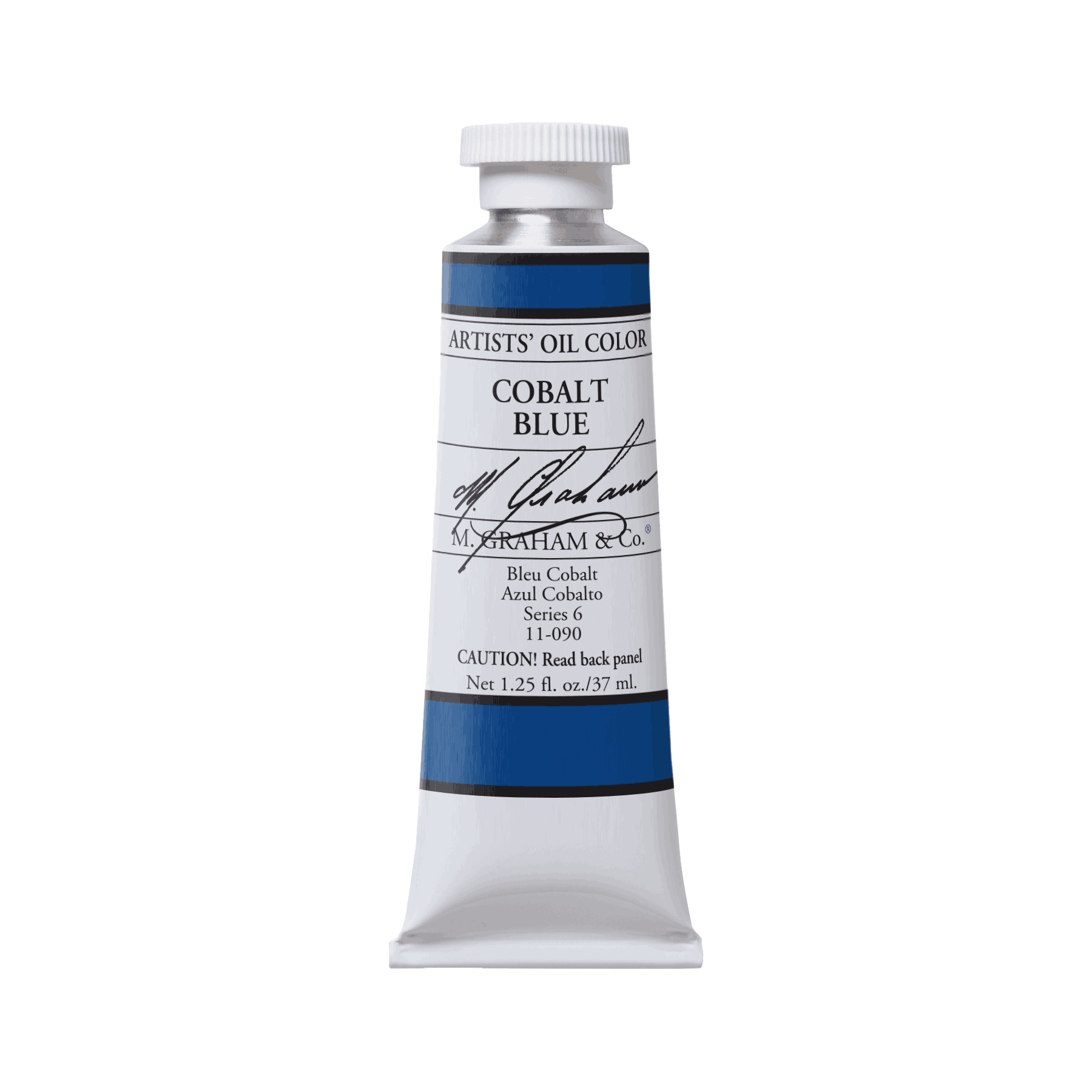Cobalt Blue | M.Graham Oil Paint 37ml