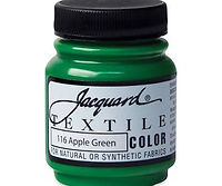Apple Green | Textile Fabric Paint 66.54ml | Jacquard