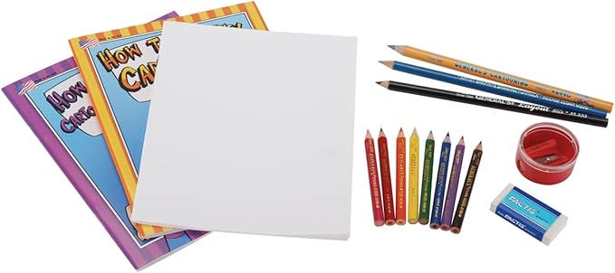 Thumbnail: General's Pencil How To Draw Cartoons Kit