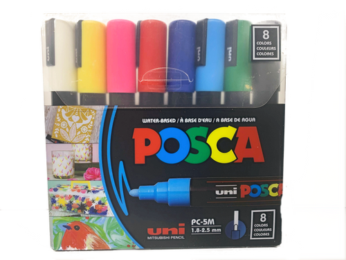 オッフェン　pointed posca beige&black pointed-POSCA / BEIGE & BLACK | Offen