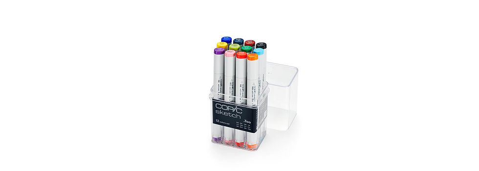 Thumbnail: Copic Sketch Marker Sets