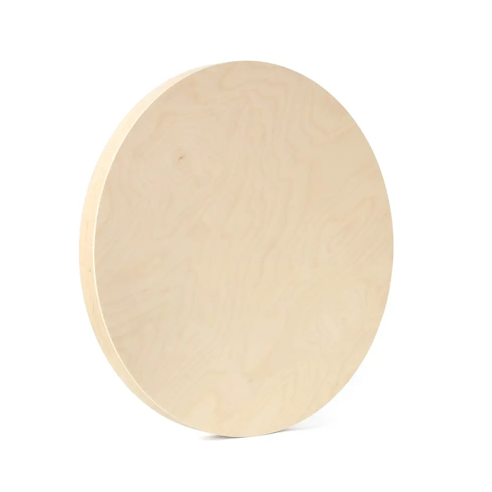 Thumbnail: Round Cradled Birch | Wood Panels