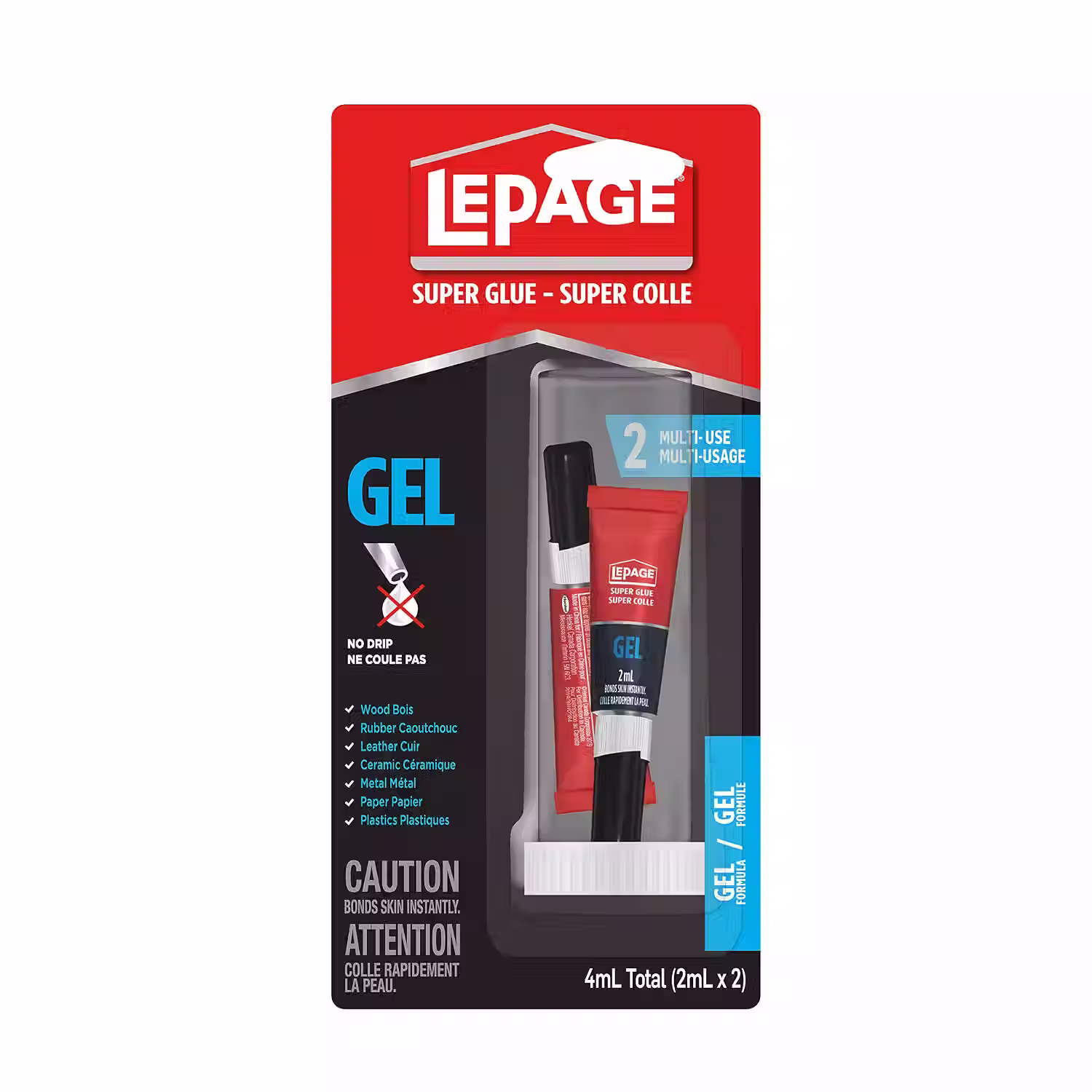 LePage Super Glue Gel 4ml