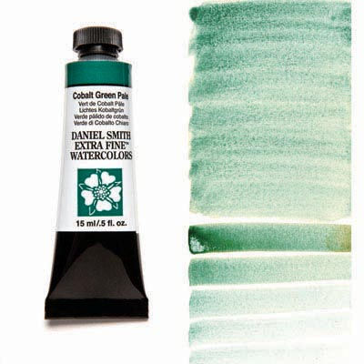 Thumbnail: Greens | Daniel Smith Watercolours