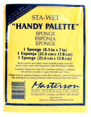 Thumbnail: Sta Wet Palette Sponge Refills - Masterson