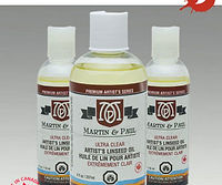 Ultra Clear Linseed Oil · Martin & Paul