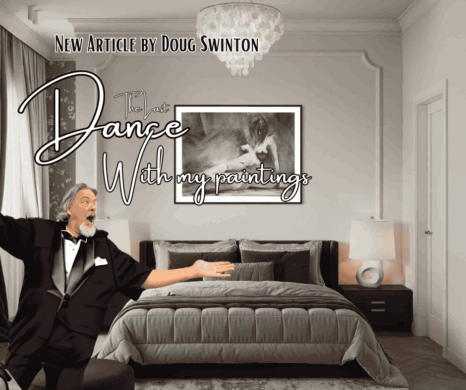 The Last Dance with My Paintings