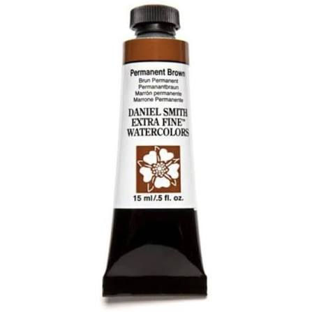 Permanent Brown | Extra Fine Watercolor 15ml | Daniel Smith
