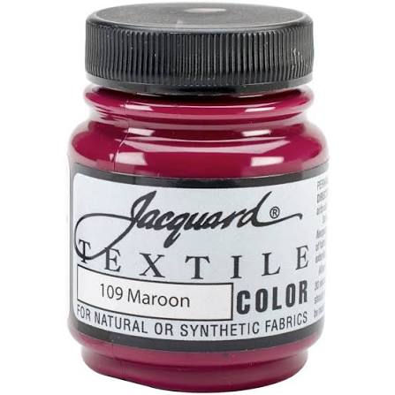 Maroon | Textile Fabric Paint 66.54ml | Jacquard