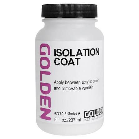 Isolation Coat | Acrylic Medium 237ml | Golden