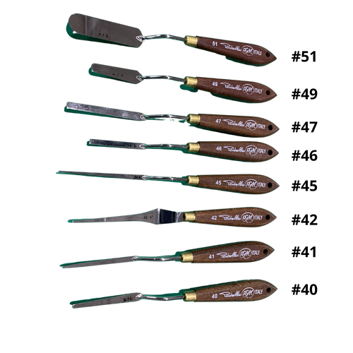 Italian Painting Knives · Palette Knives Swinton's Art Supply