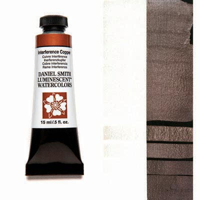Thumbnail: Interference Colours | Daniel Smith Watercolours