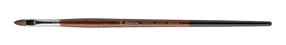Thumbnail: Escoda Paint Brush Filbert Side View
