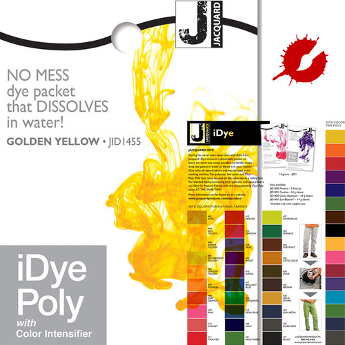 iDye Fabric Dye Jacquard Natural Fabrics Swinton's Art Supply