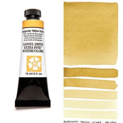 Thumbnail: Earth Tones Palette #1 | Daniel Smith Watercolours