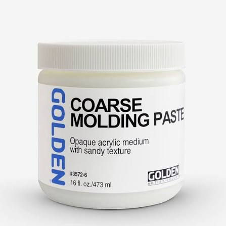 Coarse Molding Paste | Golden Acrylic Medium 473ml
