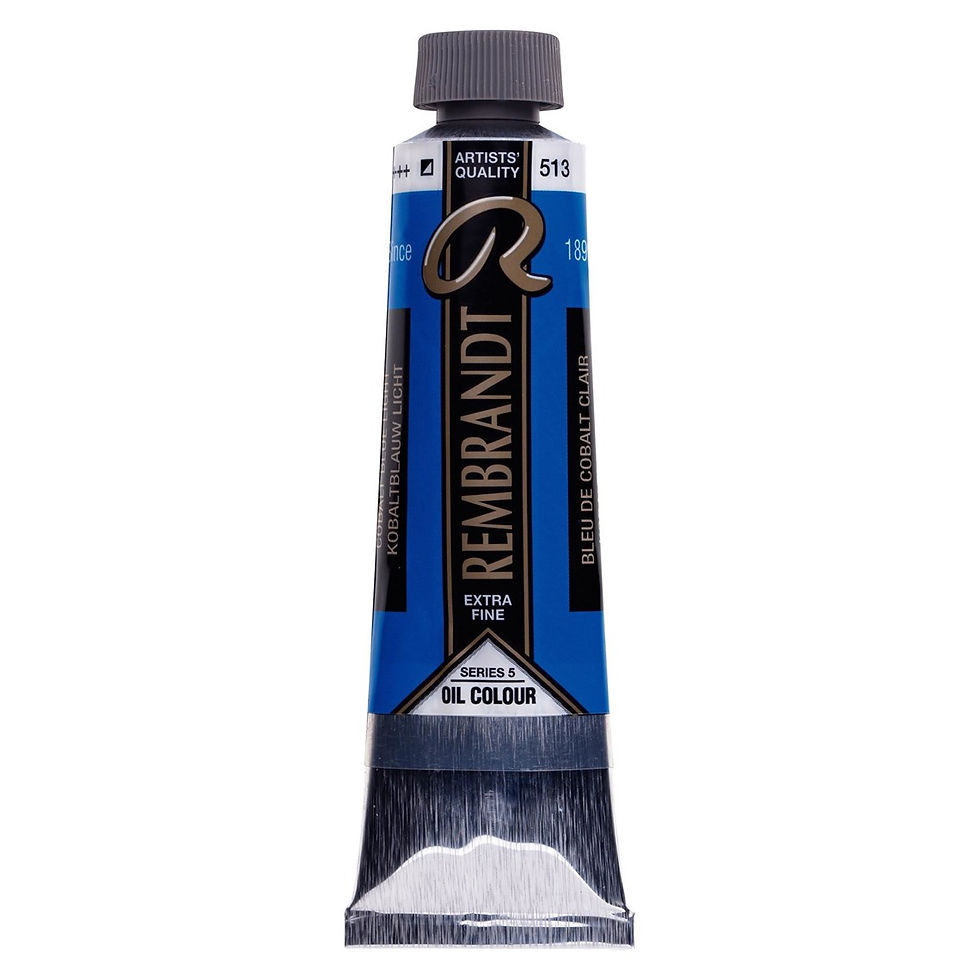 Thumbnail: Rembrandt Artist Oil Paint | Blues