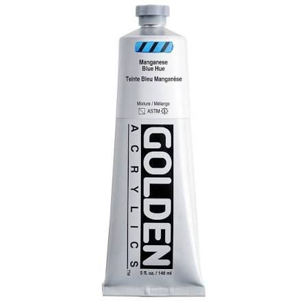 Manganese Blue Hue | Acrylic Paint 148ml | Golden