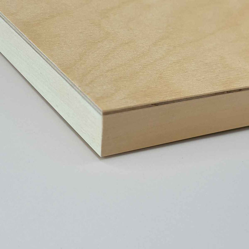 Thumbnail: Studio Birch Panel |  24" x 36" - 1.5" Profile | Ampersand