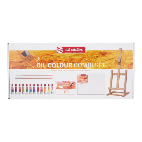 Oil Painting Starter Kit · Art Creation · Oil Combi Set Swinton's Art
