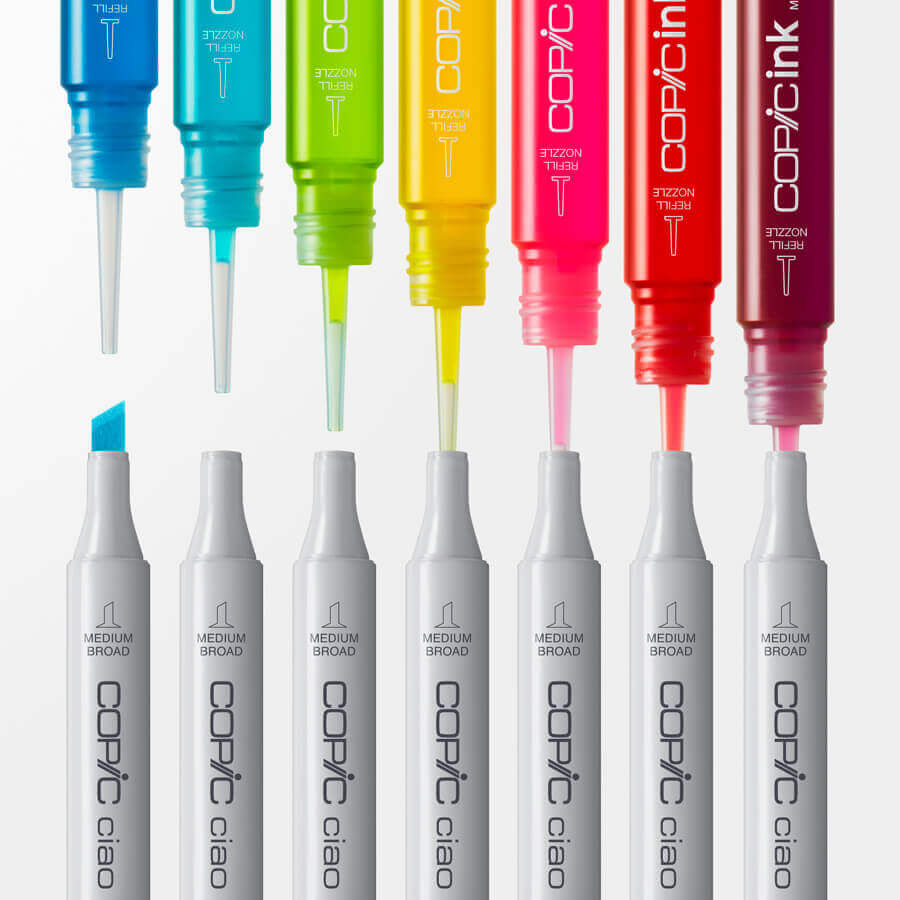 Thumbnail: Copic Sketch Marker Sets
