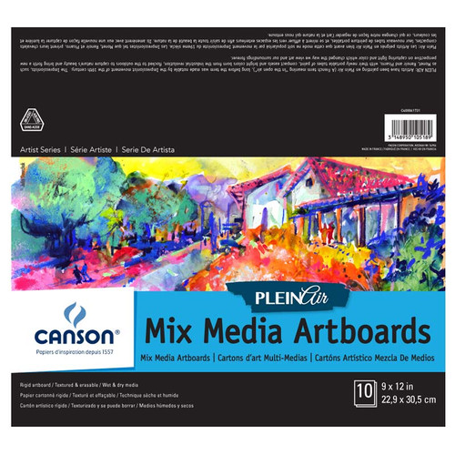 Mixed Media Art Boards Canson Swinton's Art Supply