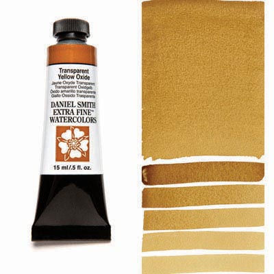 Thumbnail: Earth Tones Palette #1 | Daniel Smith Watercolours