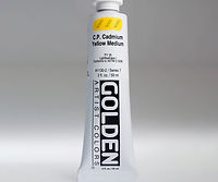 Cadmium Yellow Medium | Acrylic Paint 59ml | Golden