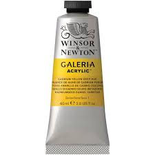 Cadmium Yellow Deep Hue | Galeria Student Acrylic 60ml
