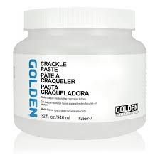 Crackle Paste | Golden Acrylic Medium 946ml